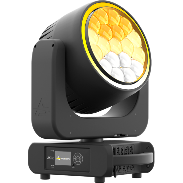 ASTRAWASH19PIX - 19x40W RGBW moving wash light with 4°-54° zoom, pixel control and pixel ring