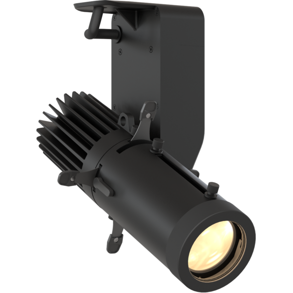 ECLDisplayCRMX - 35W Variable White LED Spotlight, wireless CRMX and wired control, without lens, black
