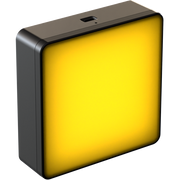 ECLNANOPANELTWC - 30W RGB+WW .5x.5 LED soft light. Battery and AC power