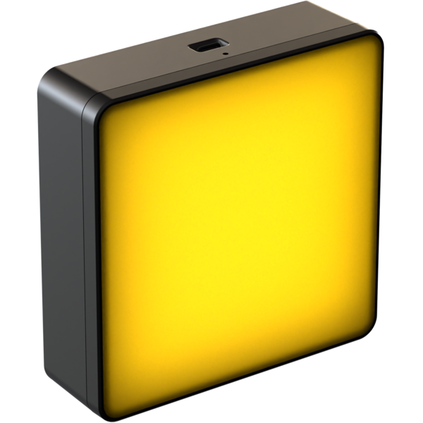 ECLNANOPANELTWC - 30W RGB+WW .5x.5 LED soft light. Battery and AC power