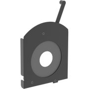 Iris accessory for ECL Profile fixtures