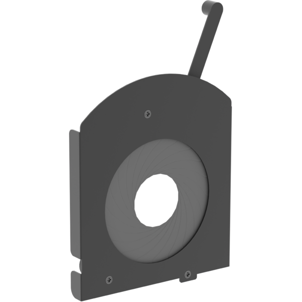 Iris accessory for ECL Profile fixtures