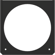 Filter frame for ECLFRCTPS series