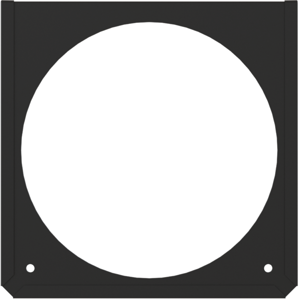 Filter frame for ECLFRCTPS series