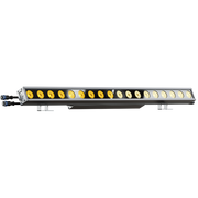 ARCSHINEM18C5M - 18x4W RGB+WW architectural linear fixture, 100 cm