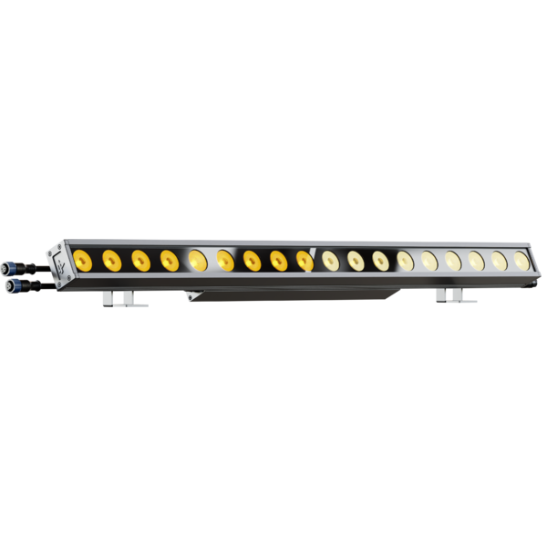 ARCSHINEM18C5M - 18x4W RGB+WW architectural linear fixture, 100 cm
