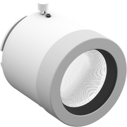 Zoomable Wash Lens 15-30° for EclDisplay, white housing