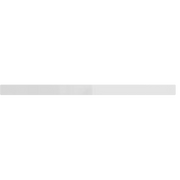 Light diffusion filter for ECLCYC100 series projectors, 30°x60°