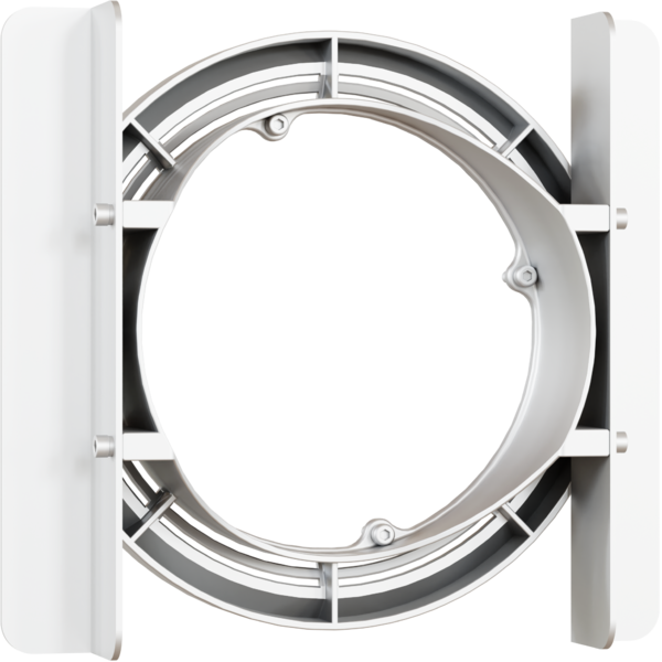 Ceiling-mounted kit for ECLPENDANTJR series, white