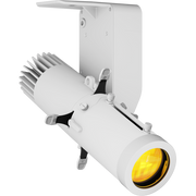 ECLDisplayDAT - 40w RGB+WW LED Spotlight with wired control (DMX and knob-dimming), without lens, white