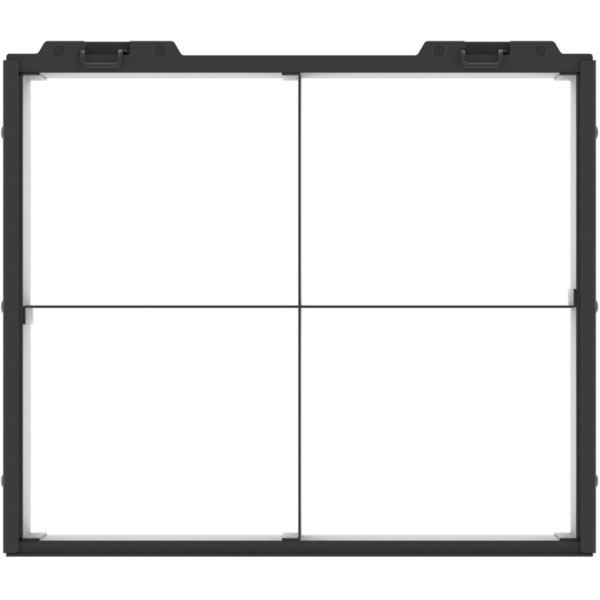 4 chamber egg crate for ECLPANELTWCJR