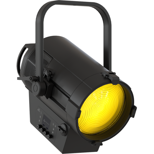 ECLFresnel CT+L 600w IP20 6 color fresnel. 10°-77° zoom range, barn door included