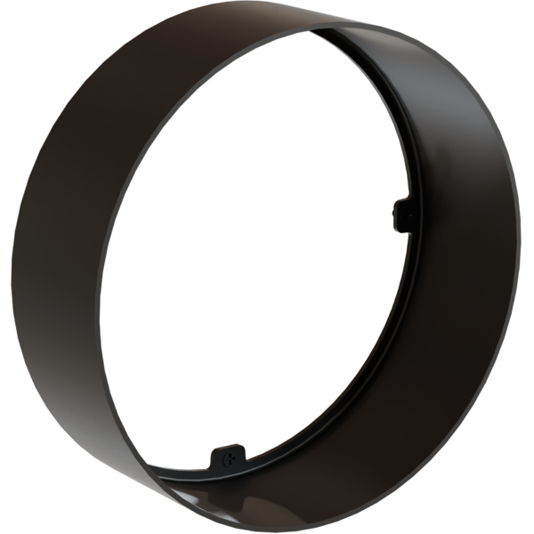 Full snoot for ECLPENDANTJR series, black