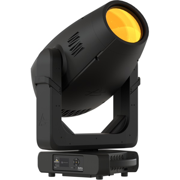 ASTRAPROFILE900HQ - High CRI 900w moving head. 5°-52° zoom, shutters, CMY mixing