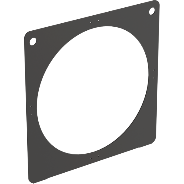 Filter frame for ASTRAPAR7ZIP and JETPAR7ZIP