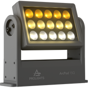 ARCPOD15QC5M - Compact 15x10W RGBW IP66 LED wash light