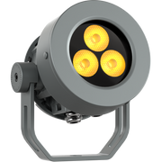 ARCSPOTXS - IP66 Spot with 3x 4W RGB+WarmWhite source, 10° lens