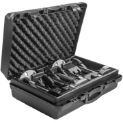 TABLED-C - 4x TABLED-C with bases, 2x extensions, battery recharger, IRC, ABS case