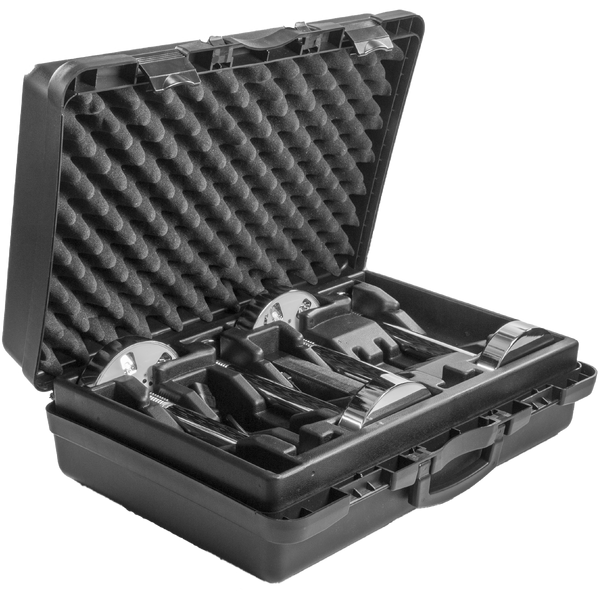 TABLED-C - 4x TABLED-C with bases, 2x extensions, battery recharger, IRC, ABS case