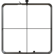 4 chamber egg crate for ECLNANOPANELTWC