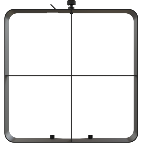 4 chamber egg crate for ECLNANOPANELTWC