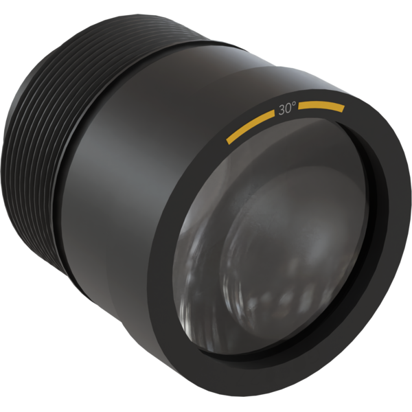 30° lens for MOSAICOFX100 series, medium for gobo