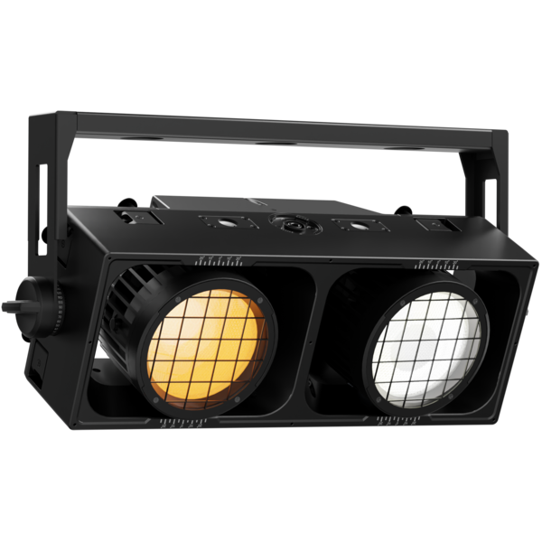 SUNRISE2FLXFC - IP65 modular LED blinder with 2x300W RGBWW+Amber