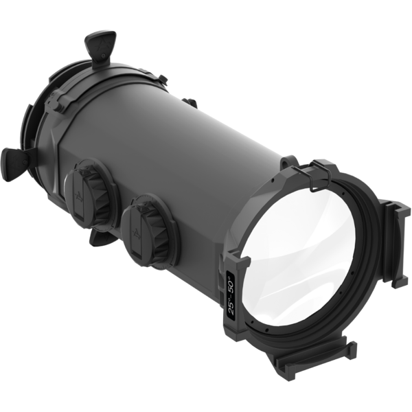 25° - 50° High Definition Zoom Lens for ECL Profile fixtures, Gel frame NOT included