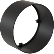 Full snoot for ECLPENDANTS series, black