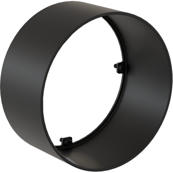 Full snoot for ECLPENDANTS series, black