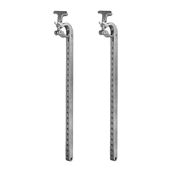TC Plasma Screen Mount Set, Mill (Pair)