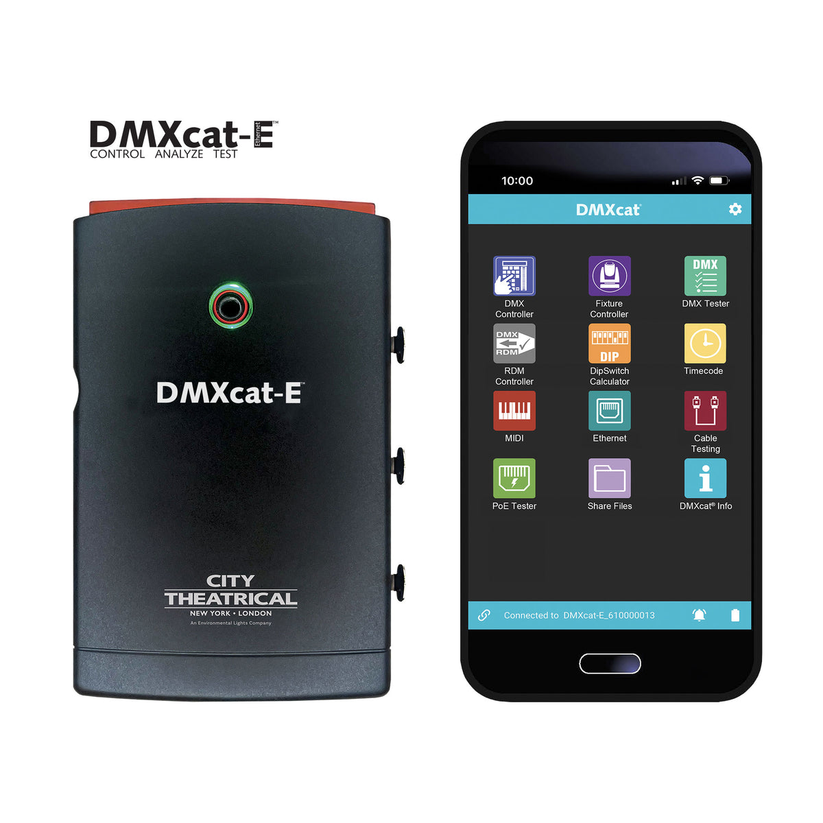 6100 - DMXcat-E