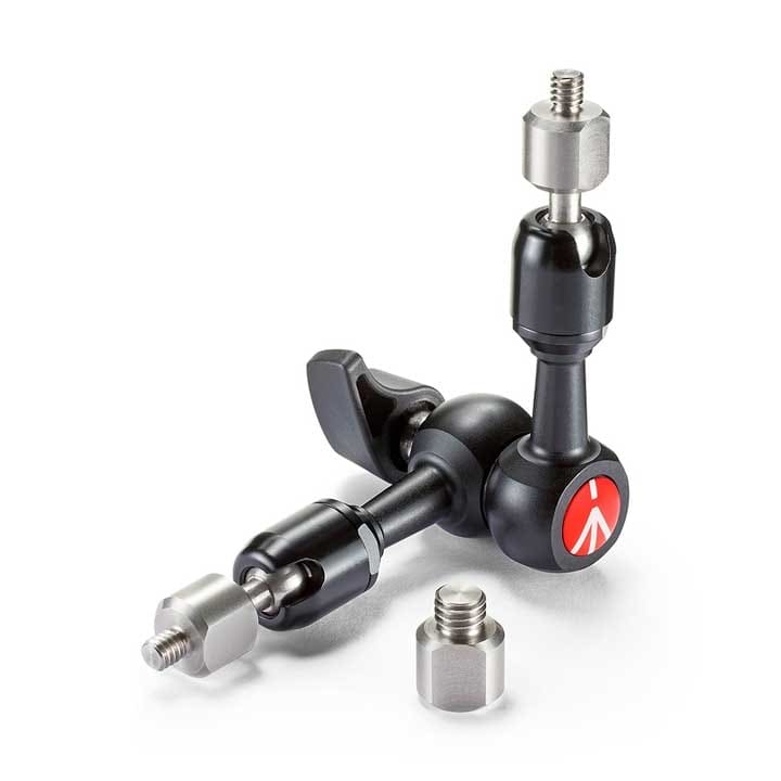 Manfrotto 244Micro Friction Arm, Variable w/Interchangeable Attachments