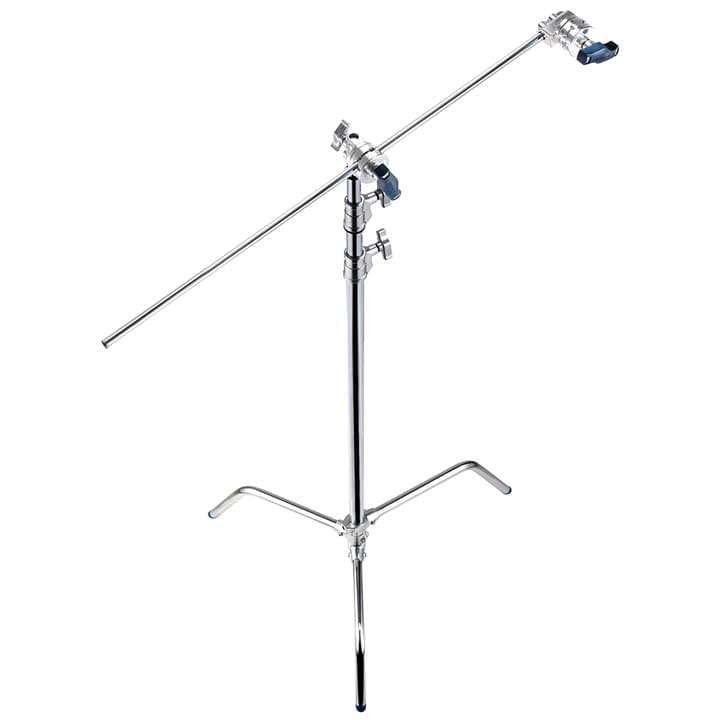 Avenger C-Stand Fixed Base 40" CS 3.3m/10.8' w/Grip Head, Arm