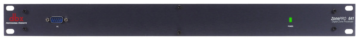 DBX641V - DBX 641 6x4 Digital Zone Processor