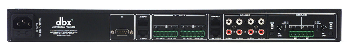 DBX641V - DBX 641 6x4 Digital Zone Processor