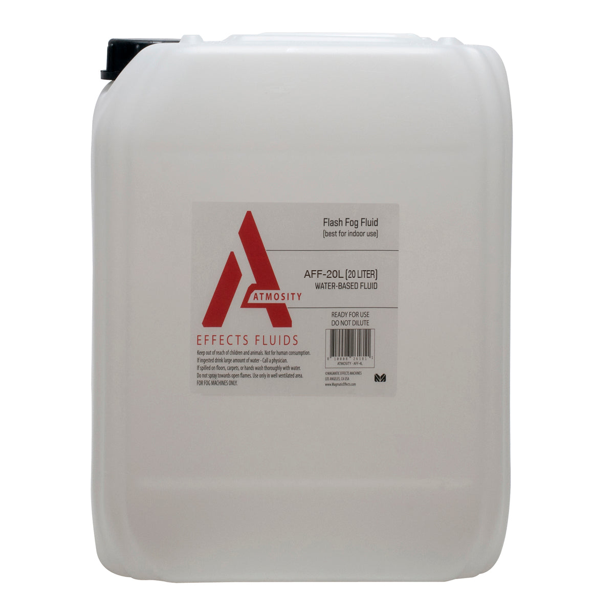AFF-20L - AFF-20L Quick Fog Fluid, 20L