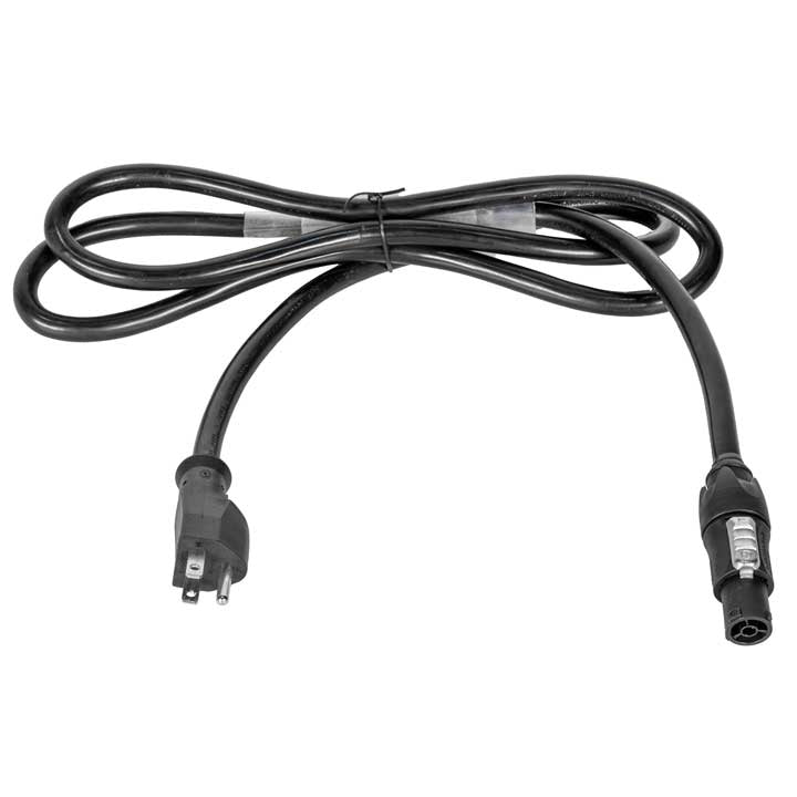 Cable 12/3 5-15P (Male Edison) to powerCON TRUE1 SJTOOW Adapter 6'