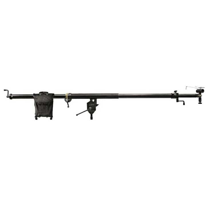 Manfrotto Mega Boom Black w/Geared Tele Extension (Stand not Included)