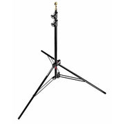 Manfrotto Aluminum Air Cushioned Quick Stack Compact Light Stand Black