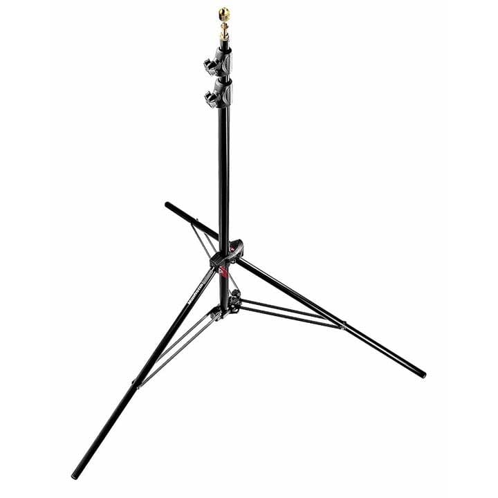 Manfrotto Aluminum Air Cushioned Quick Stack Compact Light Stand Black