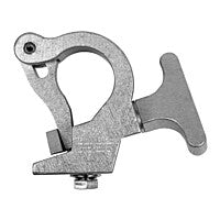 The Light Source Mega-Claw clamp, silver