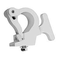 The Light Source Mega-Claw clamp, white