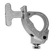 The Light Source Mini-Claw clamp, silver