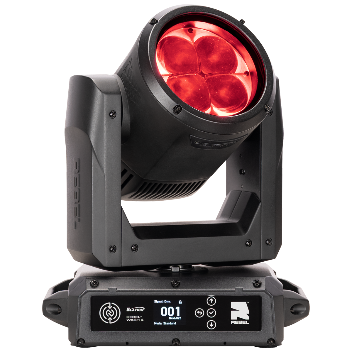 REB104 - Rebel Wash 4 - 4x60W RGBL Wash, IP65