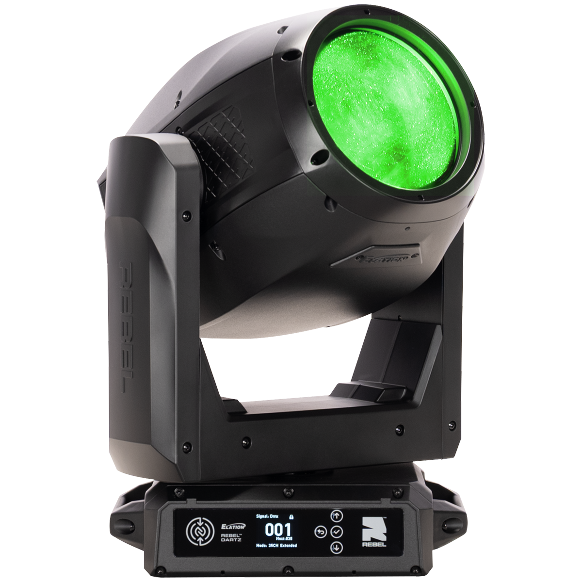 REB224 - Rebel Dartz - 150W Beam FX Fixture, IP65