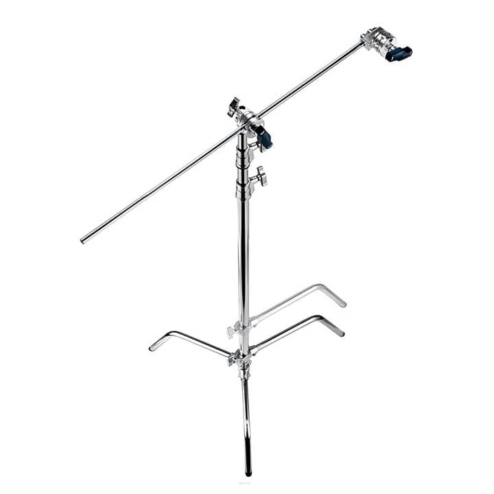 Avenger C-Stand Sliding Leg 40" CS 3.3m/10.8' w/Grip Head, Arm