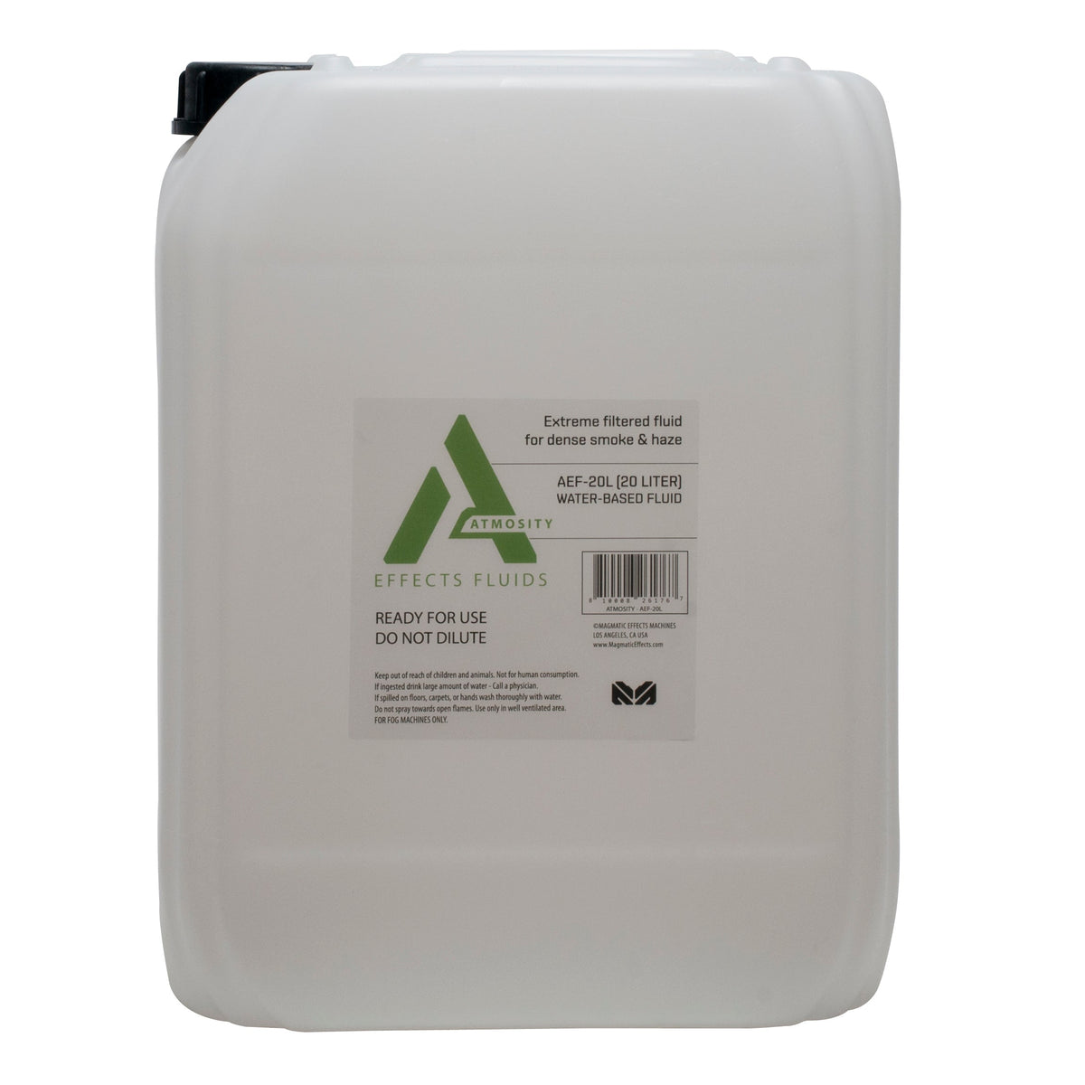 AEF-20L - AEF-20L Standard Fog Fluid, 20L