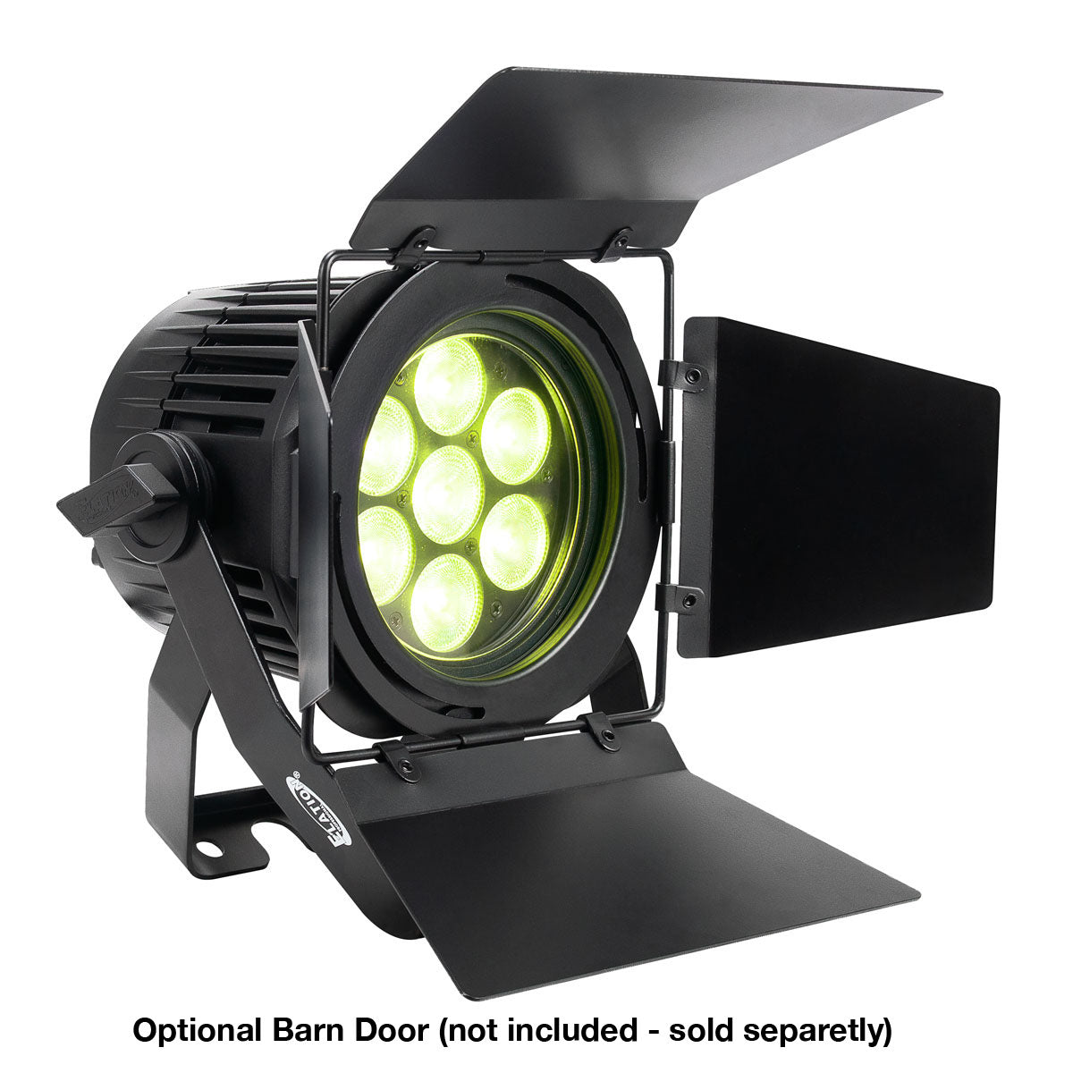 SEV001 - Seven Par 7IP - 7x25W Seven-Color PAR, IP65