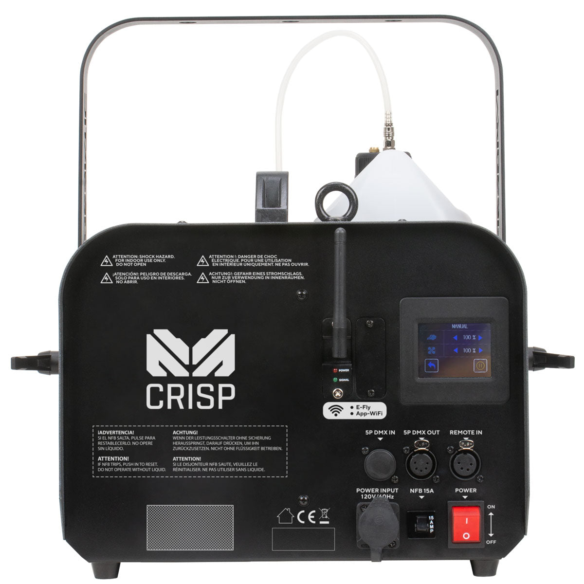 PSC001 - Crisp - 1250W Snow Machine